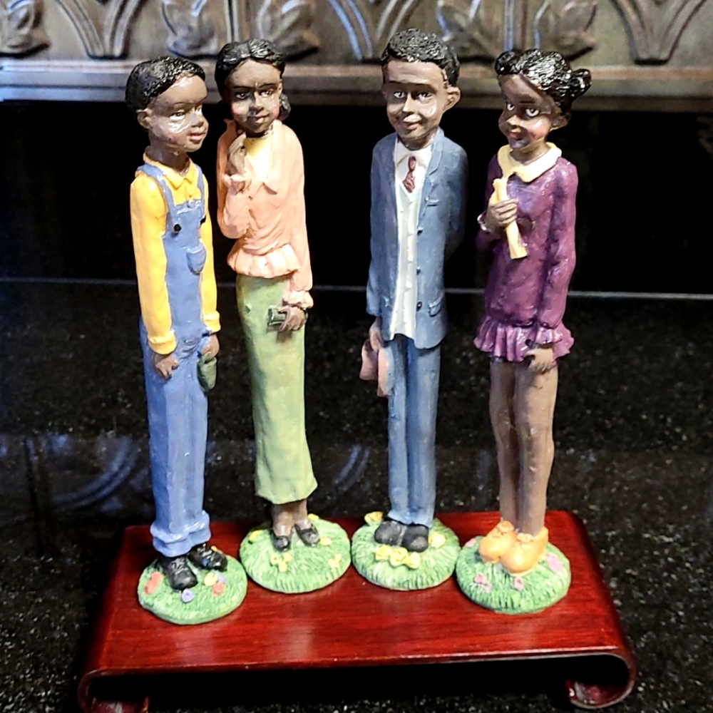 Tall Family Figurines